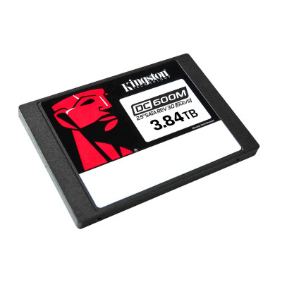 SSD SATA 3840 GB Kingston DC600M, SEDC600M/3840G, SATA 6Gb/s