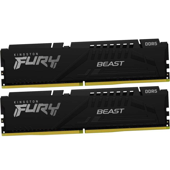 DIMM DDR5 32 GB kit <6800MHz> Kingston Fury Beast (AMD+Intel), KF568C34BBEK2-32, (2x16GB), CL34