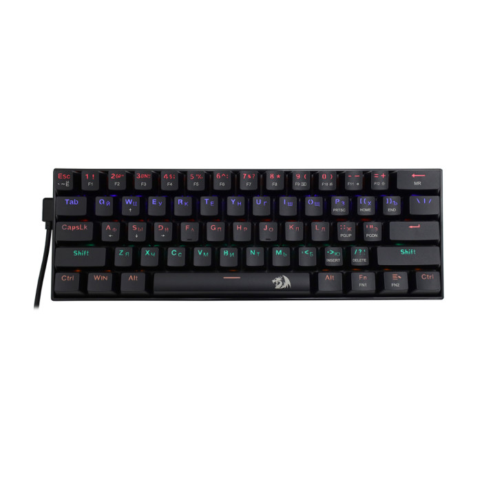 KeyBoard  USB, Redragon Lakshmi, black, (78119)