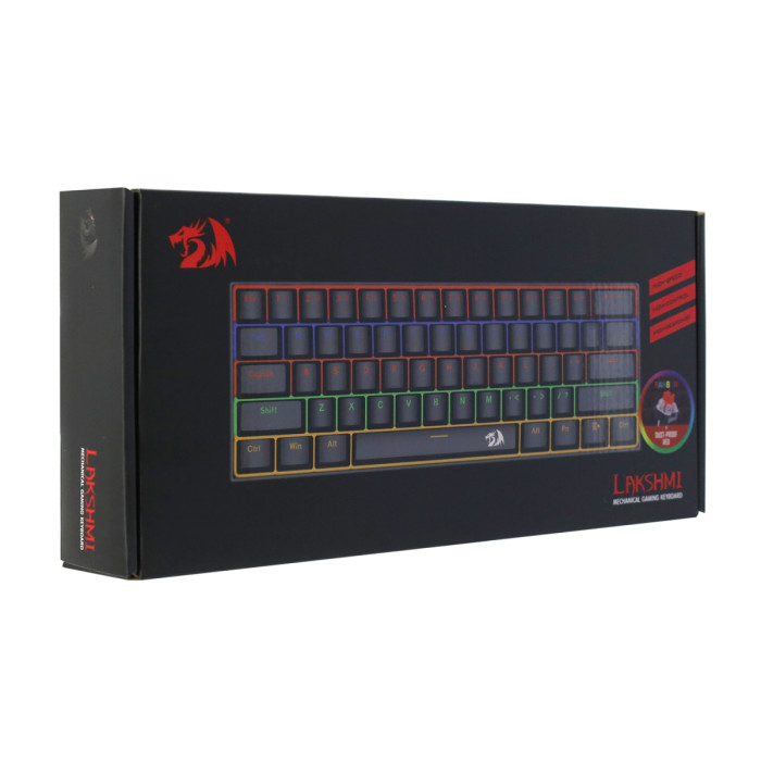 KeyBoard  USB, Redragon Lakshmi, black, (78119)