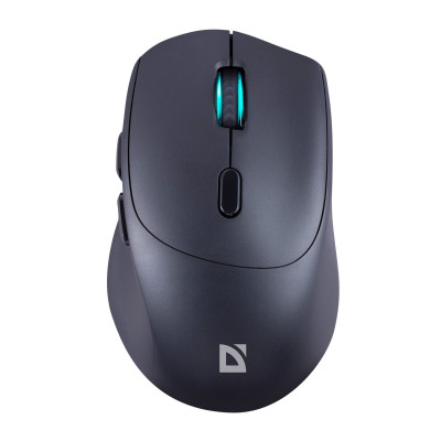 Mouse Defender Effect X MS-095, Wireless,  Optical 1600 dpi, 6 buttons, USB, black (52095)