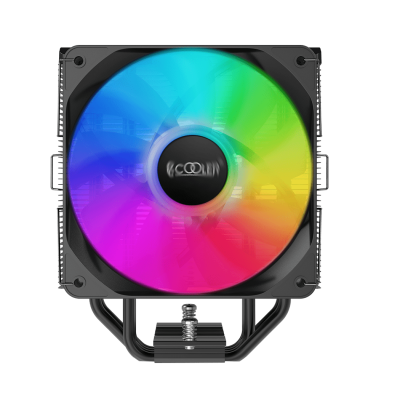 Вентилятор для процессора PCCooler PALADIN EX400 ARGB TDP 220W 1700/1200/20xx/115x/AM4/AM5 Черный