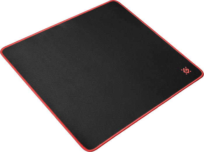 Игровой коврик для компьютерной мыши Defender Black XXL 400x355x3 мм, ткань+резина