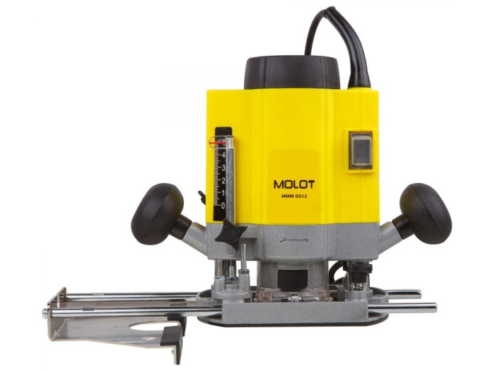 Фрезер MOLOT MMM 5012 в кор. 1200 Вт, 11000-30000 об/мин.
