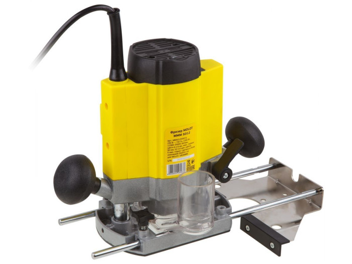 Фрезер MOLOT MMM 5012 в кор. 1200 Вт, 11000-30000 об/мин.