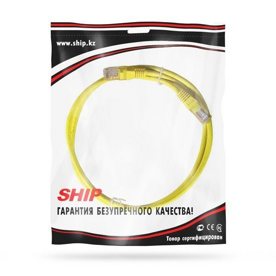 Патч Корд Cat.5e UTP LSZH RJ-45 0.5 м S3025YL0050-P
