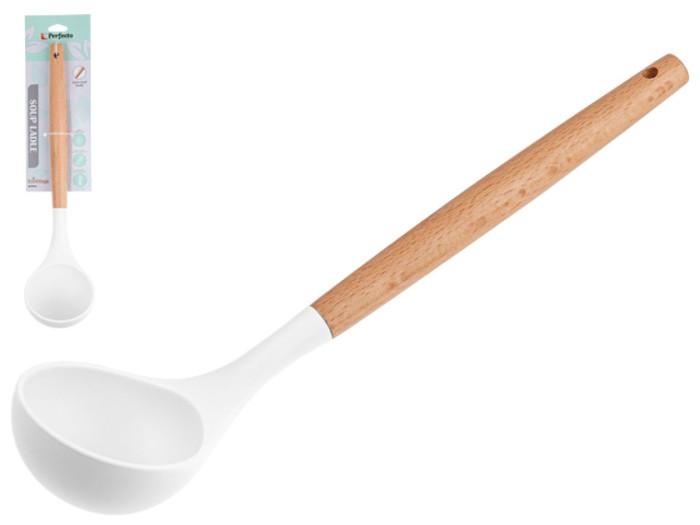 Черпак, EcoVillage, белый, PERFECTO LINEA