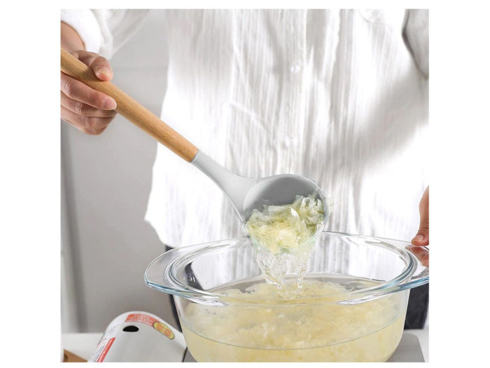 Черпак, EcoVillage, белый, PERFECTO LINEA