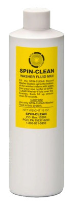 PRO-JECT Аксессуары. Жидкость для очистки Spin Clean Washer Fluid (473 мл) EAN:9120035824783