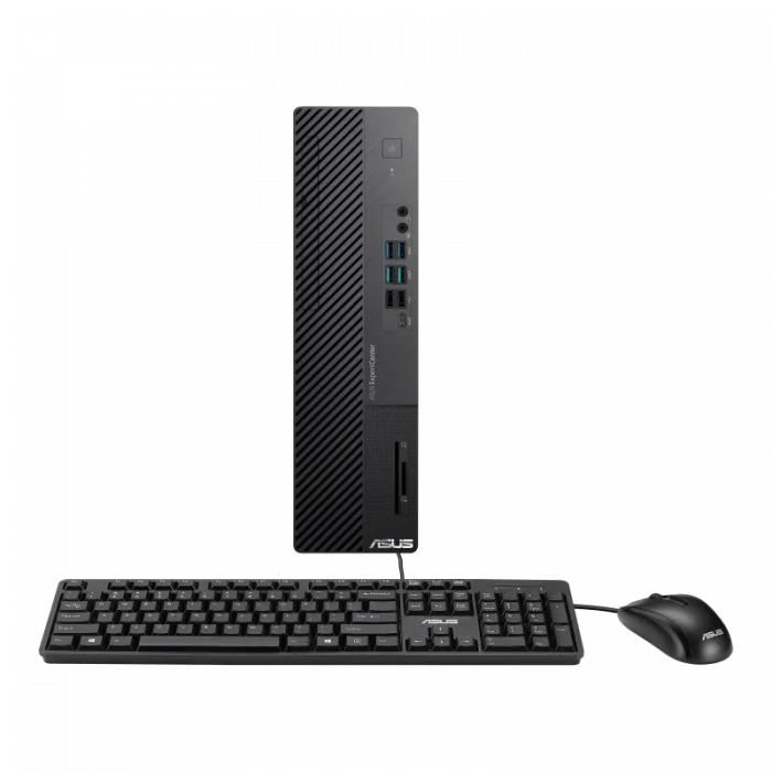 Системный блок ASUS Expert Center D7/BLACK/Сi5-12400/8G D4/512 G NVMe PCIe/DOS/USB+MS/1Y