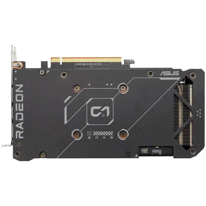 ASUS Video Card AMD Radeon RX 7600 8GB GDDR6 OC mode: up to 2715 MHz Default mode: up to 2695 MHz 128-bit Digital Max Resolution 7680 x 4320 Yes x 1 (Native HDMI 2.1)Yes x 3 (Native DisplayPort 1.4a)HDCP Support Yes (2.3)