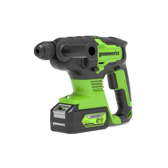 Перфоратор аккумуляторный GD24SDS2K4 24V c 1хАКБ 4 Ач и ЗУ