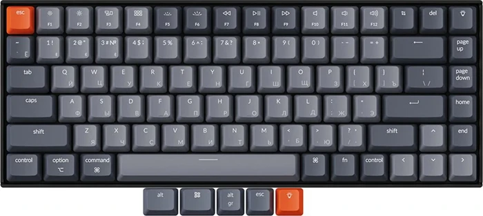 Клавиатура Keychron K2 K2-B3H Brown Switch