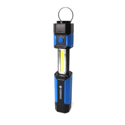 Фонарь светодиодный раздвижной(150Lm,1.5V, 4хААА, 3W COB LED,магнит) 47800 F-01400