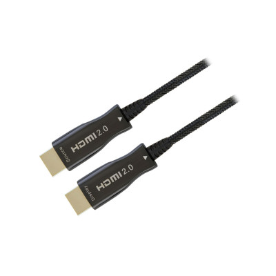 Cable SVGA, HDMI to HDMI, 50m, Cablexpert CCBP-HDMI-AOC-50M, black