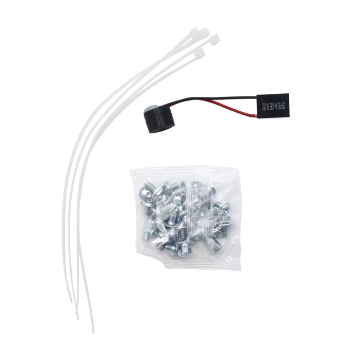 Case MATX mini tower APEX, M201, 4*120 fan, (без БП), white