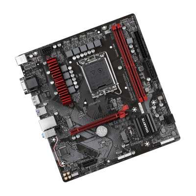 MB Socket1700, MATX, iB760 (VGA+DP+HDMI), Gigabyte B760M GAMING DDR4, 2DDR4, PCIx16, PCIx1