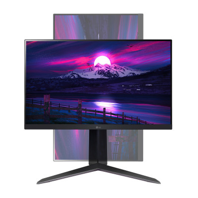 LCD 23.8&quot; LG 24GS65F-B, 1920x1080 IPS 180Hz, 1ms, 300cd/m2, 1000:1, DP/HDMI
