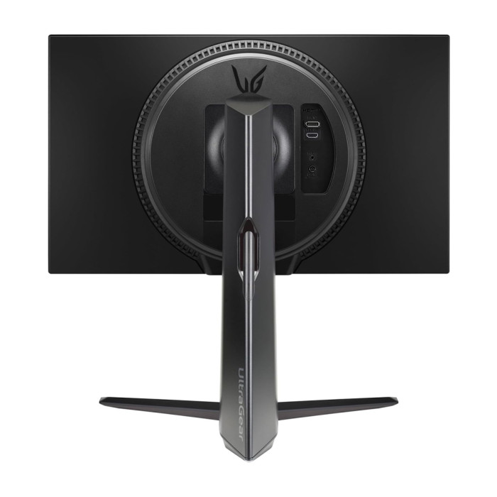 LCD 23.8" LG 24GS65F-B, 1920x1080 IPS 180Hz, 1ms, 300cd/m2, 1000:1, DP/HDMI