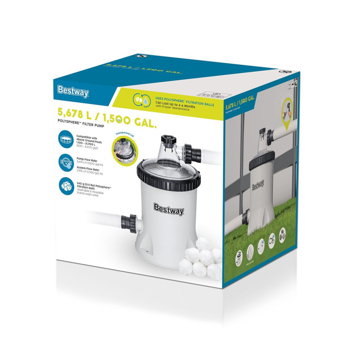 Фильтрующий насос Bestway 58870