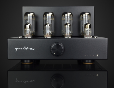 QUALITON Усилитель A35 ЧЕРНЫЙ