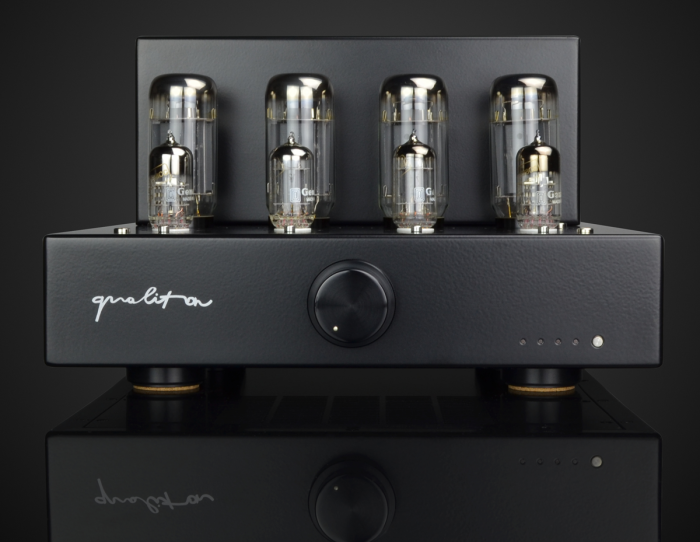 QUALITON Усилитель A35 ЧЕРНЫЙ