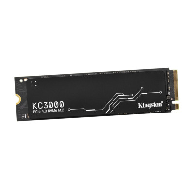 SSD M.2 PCIe 4 TB Kingston KC3000D, SKC3000D/4096G, PCIe 4.0 NVMe