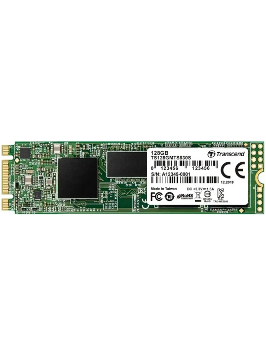 Жесткий диск SSD 128GB Transcend TS128GMTS830S M2