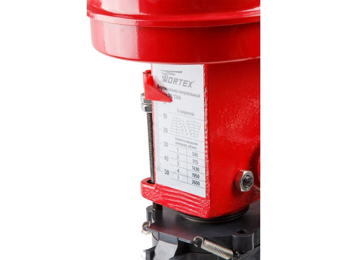 Станок вертикально-сверлильный WORTEX DB 1304 400 Вт, патрон 13 мм, 5 скор.