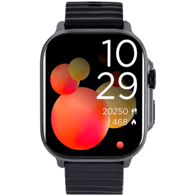 ttec Tempus 51mm TFT Screen Rectangular Metal Casing SmartWatch