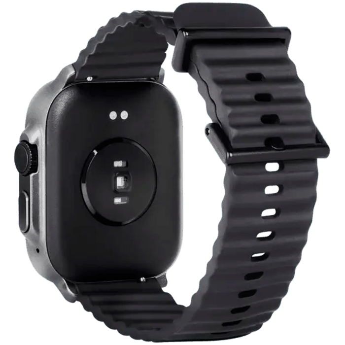 ttec Tempus 51mm TFT Screen Rectangular Metal Casing SmartWatch