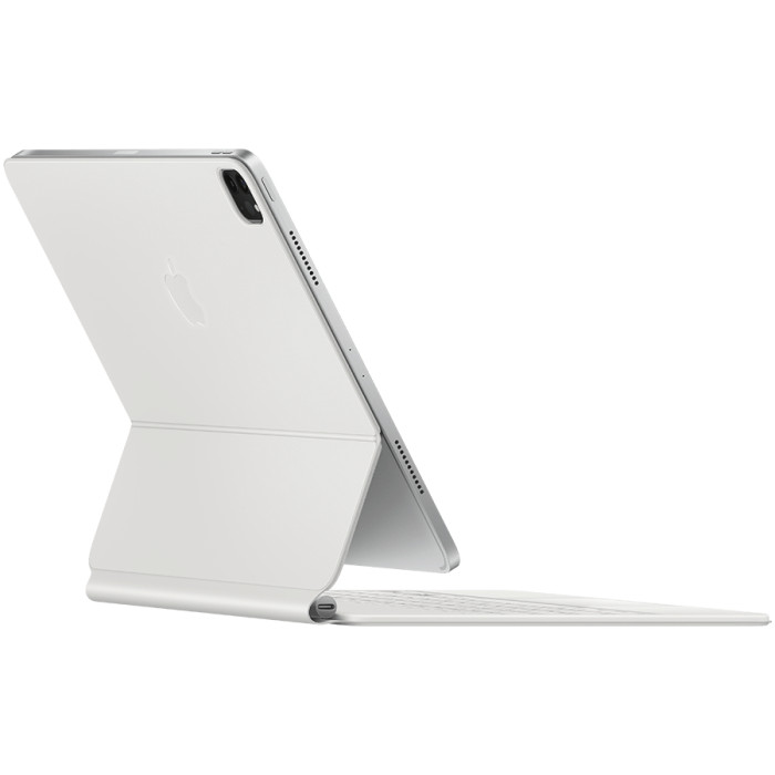 Magic Keyboard for iPad Pro 12.9-inch (5th generation) - Russian - White, Model A2480