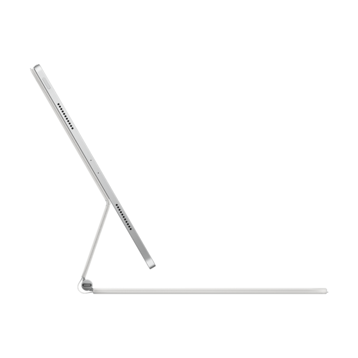 Magic Keyboard for iPad Pro 12.9-inch (5th generation) - Russian - White, Model A2480