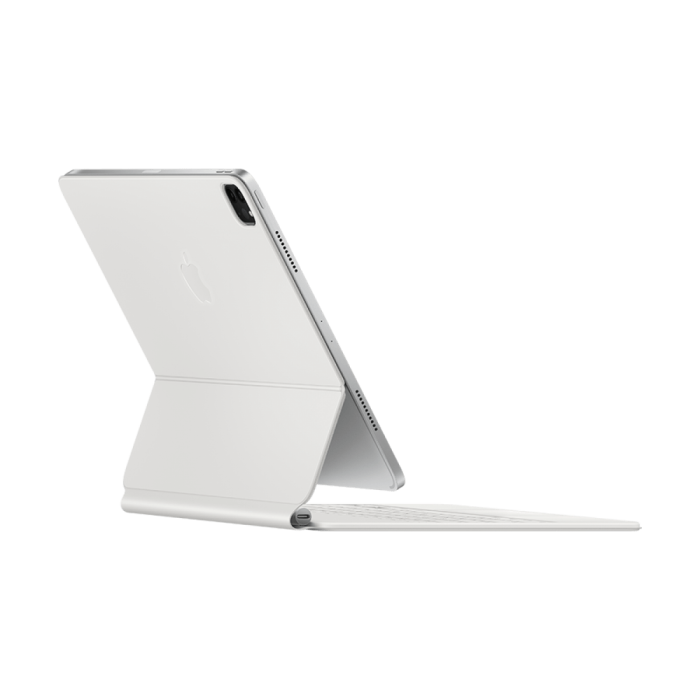 Magic Keyboard for iPad Pro 12.9-inch (5th generation) - Russian - White, Model A2480