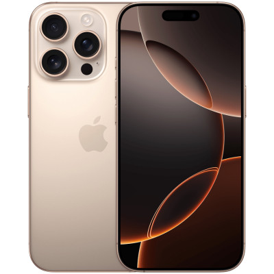 iPhone 16 Pro 1TB Desert Titanium,Model A3293