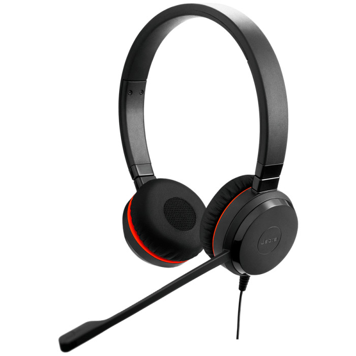 JABRA Evolve 20, Stereo MS, USB C/A adapter