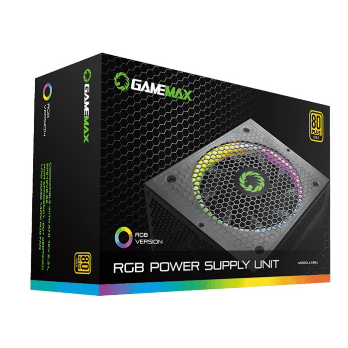 Блок питания RGB1050 PRO BK Gold