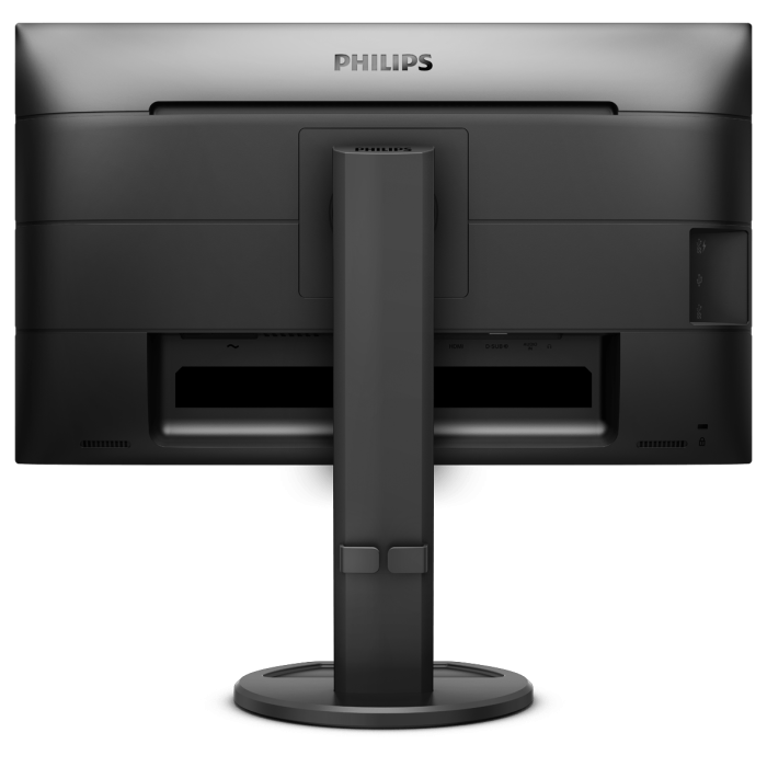 Монитор LCD 23.8   16:9 1920х1080(FHD) IPS, 75 Hz, 250cd/m2, 1000:1, 50М:1, 5ms, VGA, DVI, HDMI, DP, USB-Hub, Height adj, Pivot, Tilt, Swivel, Speakers, Black