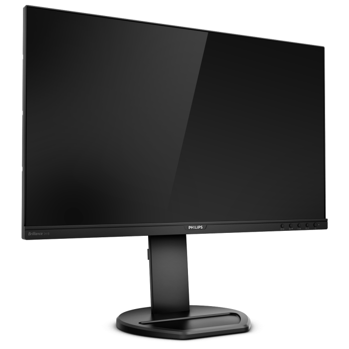 Монитор LCD 23.8   16:9 1920х1080(FHD) IPS, 75 Hz, 250cd/m2, 1000:1, 50М:1, 5ms, VGA, DVI, HDMI, DP, USB-Hub, Height adj, Pivot, Tilt, Swivel, Speakers, Black