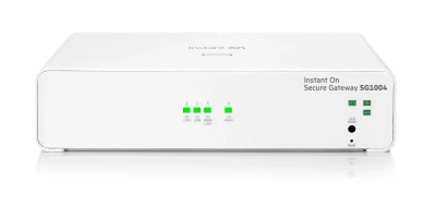Шлюз HPE Networking Instant On Secure Gateway 4-port Gigabit SG1004 EU en (S0G33A#ABB)