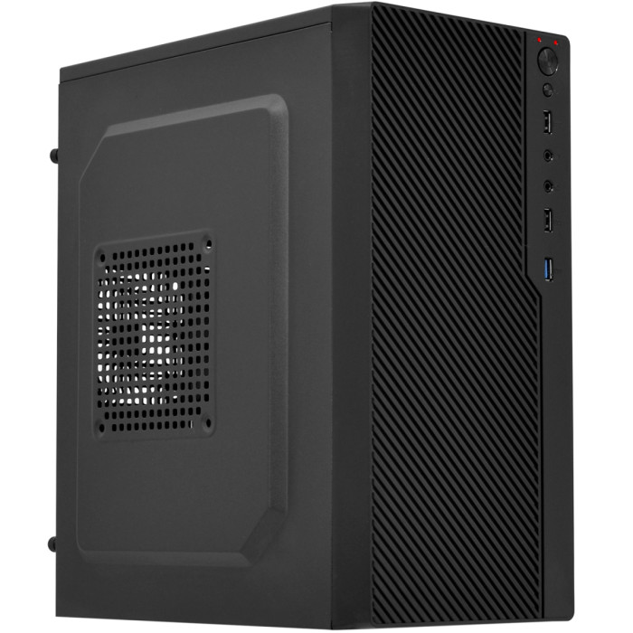 Case MATX mini tower APEX, T04, (400W), black