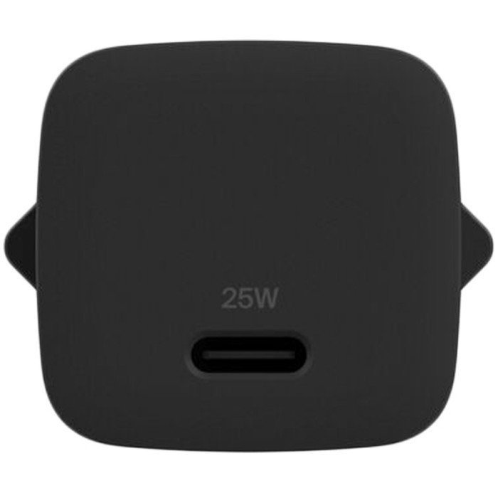 BELKIN 25W USB-C PD WALL CHARGER WITH PPS, BLK