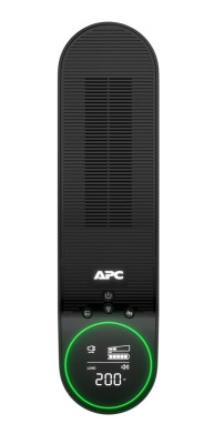 APC Back-UPS Pro 2200VA for Gaming, 230V, Pure Sinewave, LCD, Black, Schuko