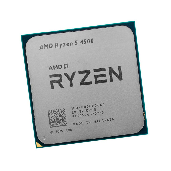 CPU AMD Ryzen 5 4500, 3.6GHz (Renoir, 4.1), 6C/12T, (100-000000644), 3/8MB, 65W, AM4, oem