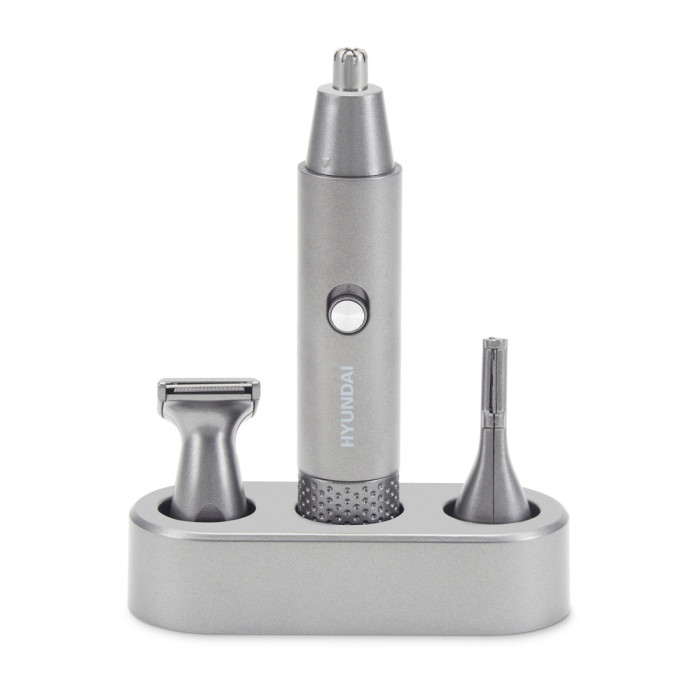 Триммер Hyundai H-HT6010 графит/черный (насадок в компл:3шт)