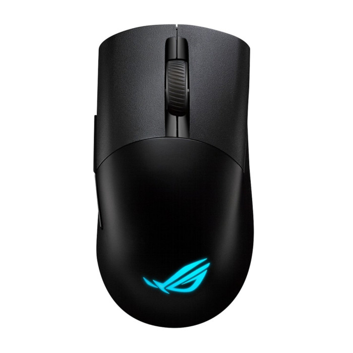 Mouse ASUS P709 ROG KERIS WIRELESS AIMPOINT, Wireless, BT 5.0/2.4GHz, Optical 36000 dpi, USB, black