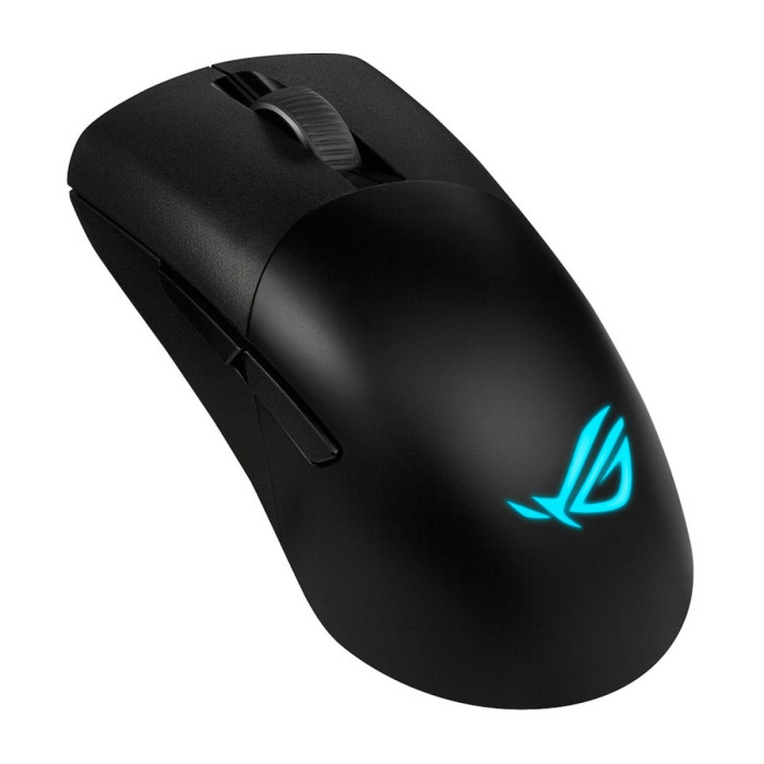 Mouse ASUS P709 ROG KERIS WIRELESS AIMPOINT, Wireless, BT 5.0/2.4GHz, Optical 36000 dpi, USB, black