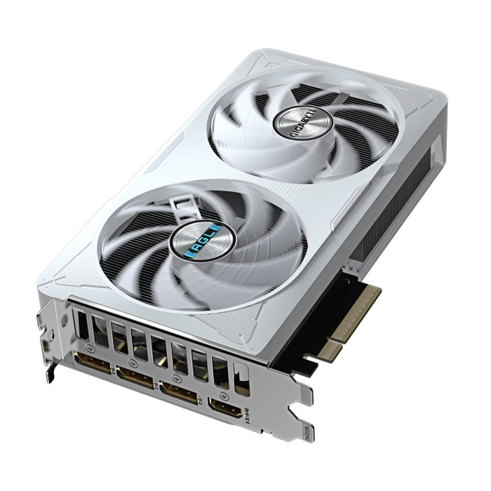 GPU NVIDIA, 8 GB, Gigabyte RTX 5060 EAGLE OC [GV-N5060EAGLEOC ICE-8GD] HDMI/3DP, GDDR7/128-bit
