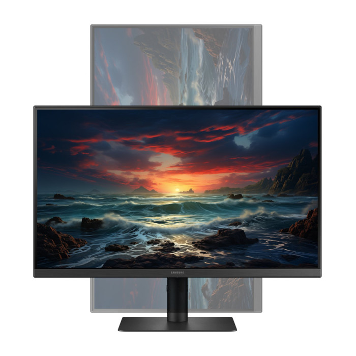 LCD 24" Samsung LS24A400UJIXCI, 1920x1080 IPS, 5ms, 250 cd/m2, 1000:1, DP/HDMI