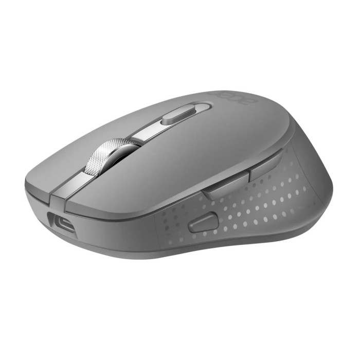 Mouse Acer OMR310, Wireless, Optical 1600 dpi, 7 button, Li-Ion,  BT/2.4GHz/USB, Dark/Grey